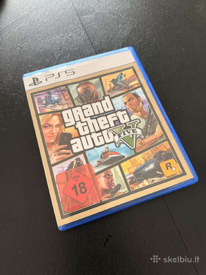 Gta V Ps5
