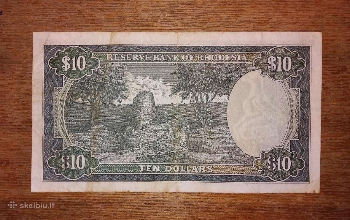 Rodežos 10 $ banknotas - nuotraukos Nr. 2