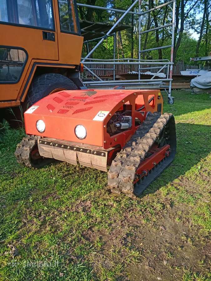 Žoliapjove aukštai žolei robotas - nuotraukos Nr. 8