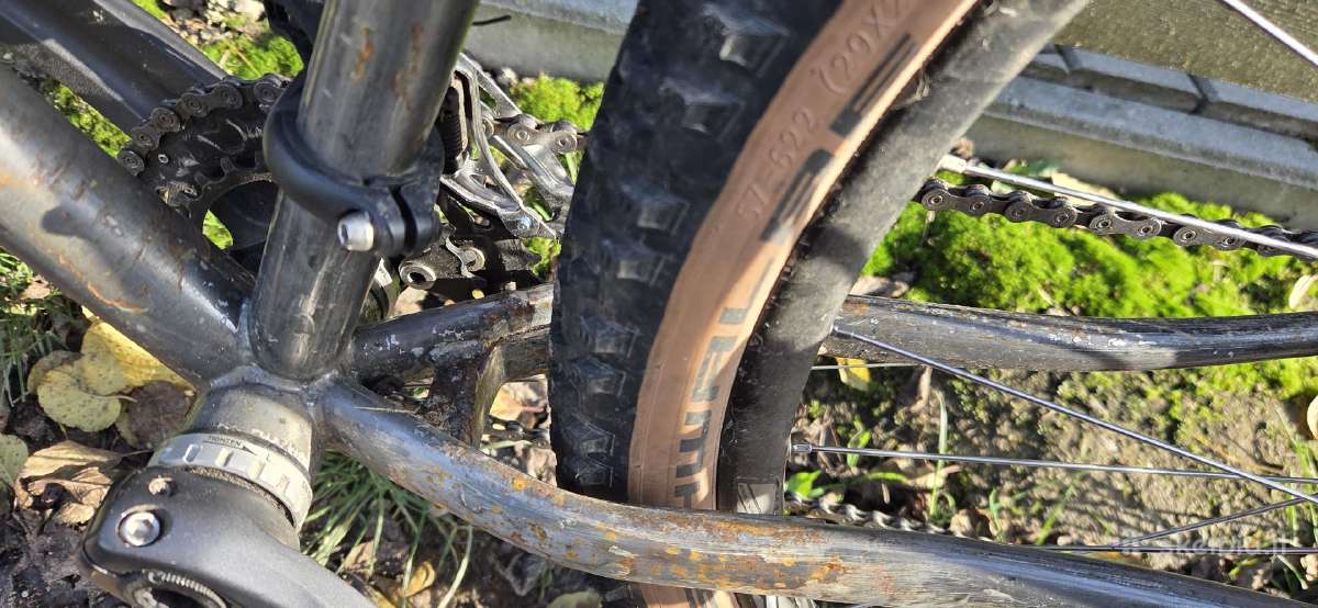Nemirštantis Tankas MTB cromo reynolds - nuotraukos Nr. 8