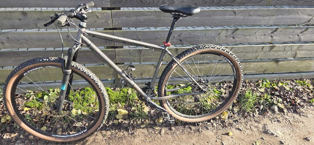 Nemirštantis Tankas MTB cromo reynolds - nuotraukos Nr. 2