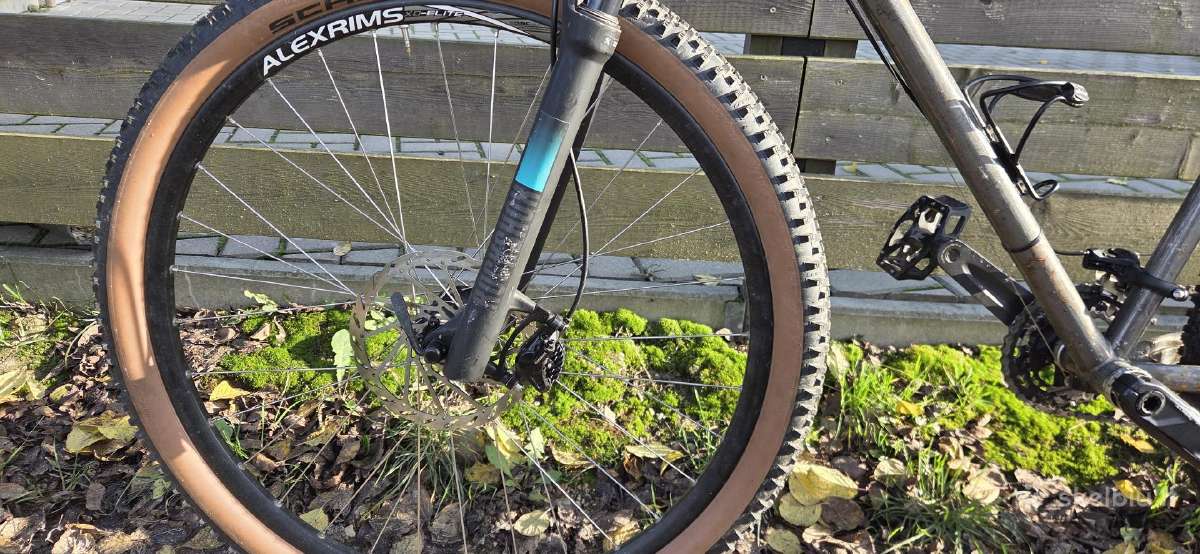 Nemirštantis Tankas MTB cromo reynolds - nuotraukos Nr. 9