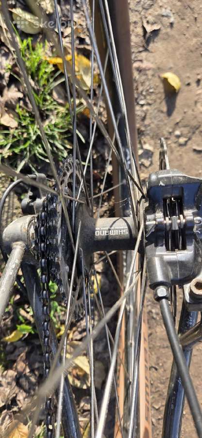 Nemirštantis Tankas MTB cromo reynolds - nuotraukos Nr. 10