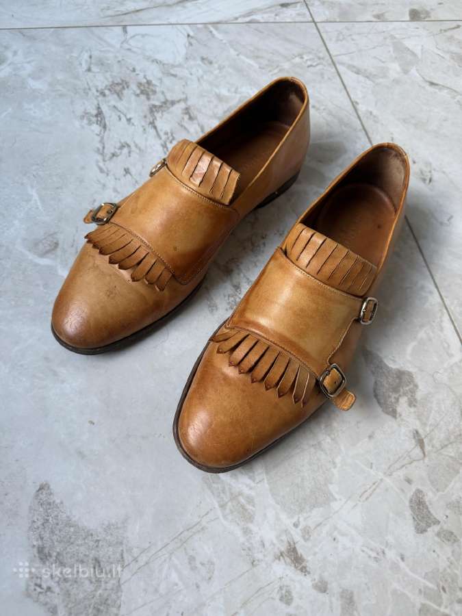 Scarosso klasikiniai vyriški batai (Monkai) 43-44d
