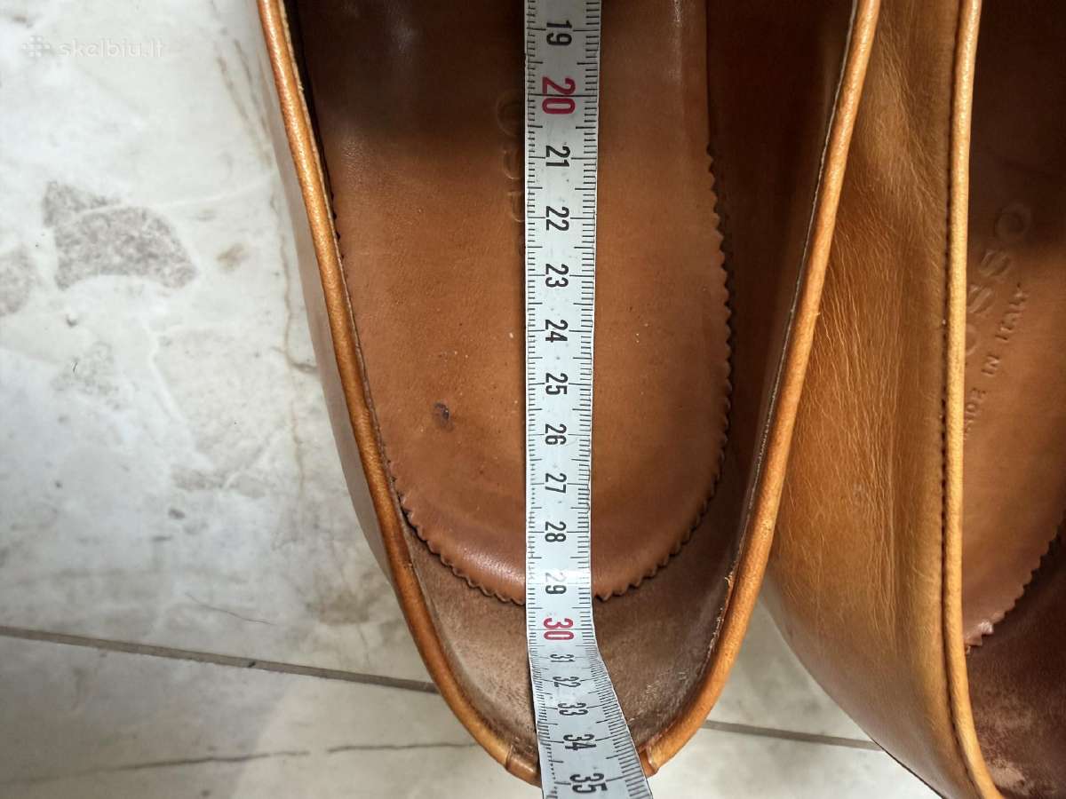 Scarosso klasikiniai vyriški batai (Monkai) 43-44d - nuotraukos Nr. 7