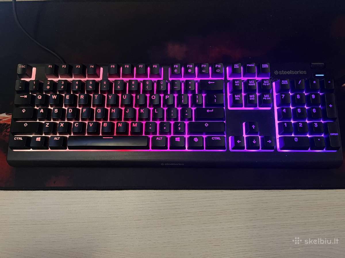 Steelseries Apex 3 klaviatūra