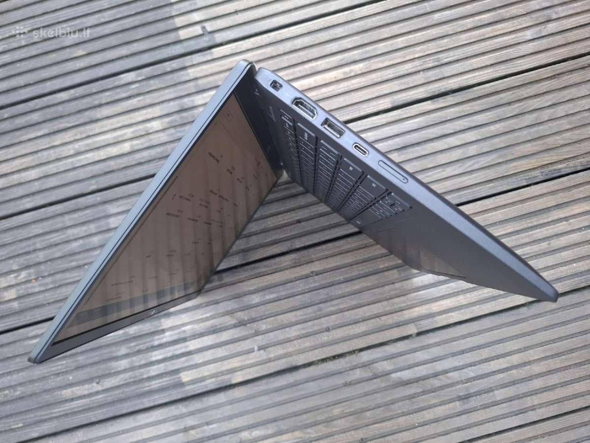 Dell 7430 touchscreen i7-1270p 32gb Ddr5 512gb - nuotraukos Nr. 4