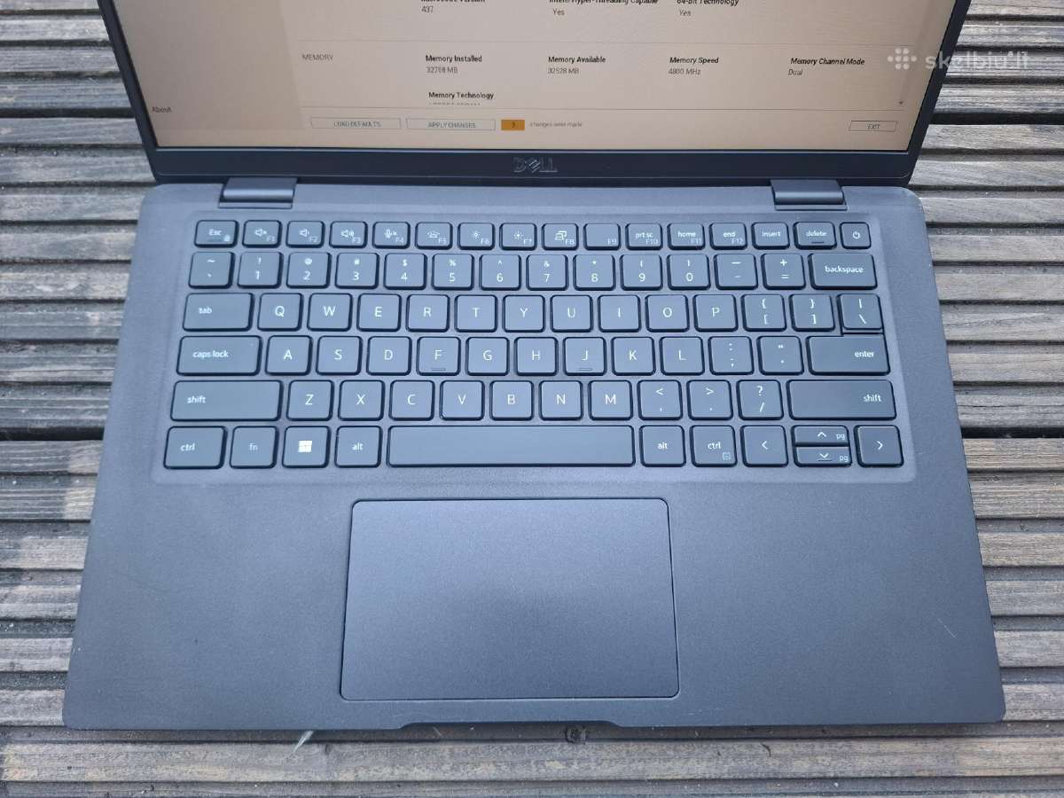Dell 7430 touchscreen i7-1270p 32gb Ddr5 512gb - nuotraukos Nr. 2