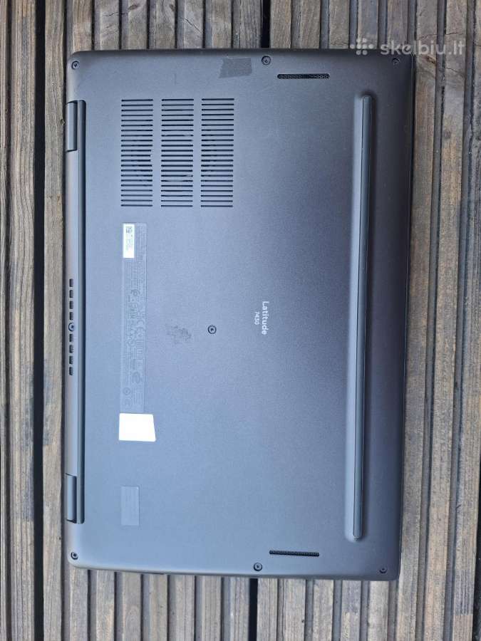 Dell 7430 touchscreen i7-1270p 32gb Ddr5 512gb - nuotraukos Nr. 5