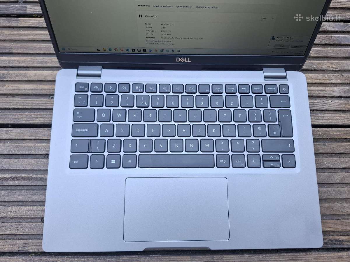 Dell 5320 i7-1185g7 16gb Ddr4 512gb - nuotraukos Nr. 2