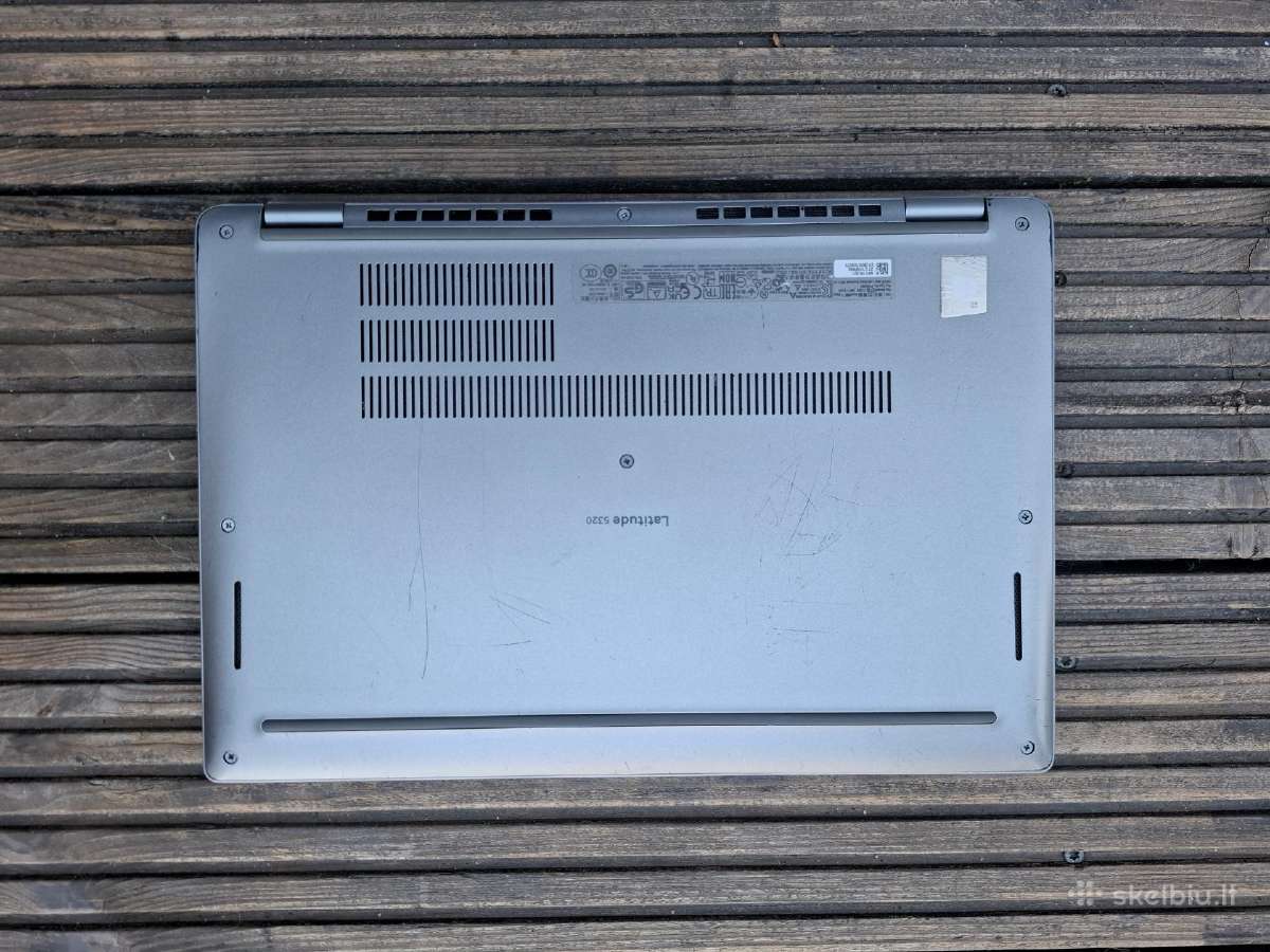 Dell 5320 i7-1185g7 16gb Ddr4 512gb - nuotraukos Nr. 4