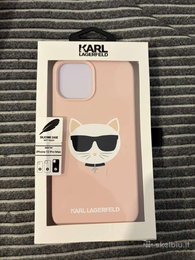 Karl Lagerfeld Choupette dėklas iPhone 12 Pro Max