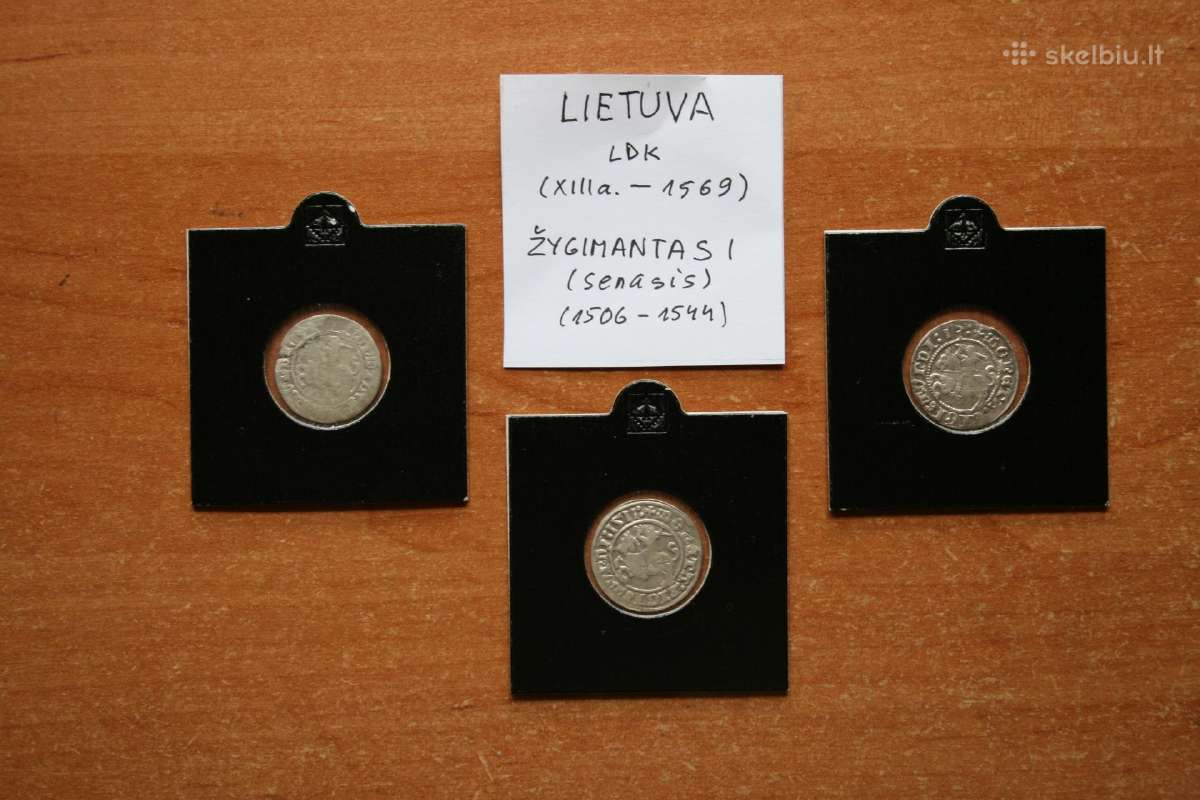 Lietuva. Žygimantas (Senasis) (1506 - 1544)