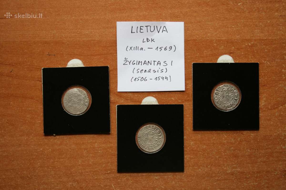 Lietuva. Žygimantas (Senasis) (1506 - 1544) - nuotraukos Nr. 2