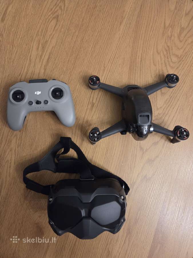 Dji Fpv dronas