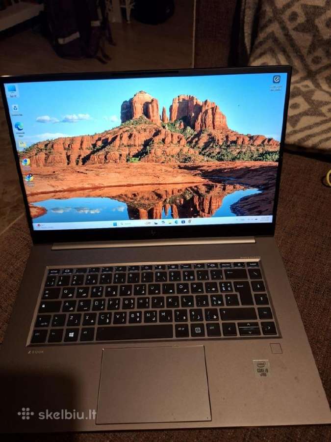 Hp Zbook G7 i9-10885h 32/1tb - nuotraukos Nr. 3