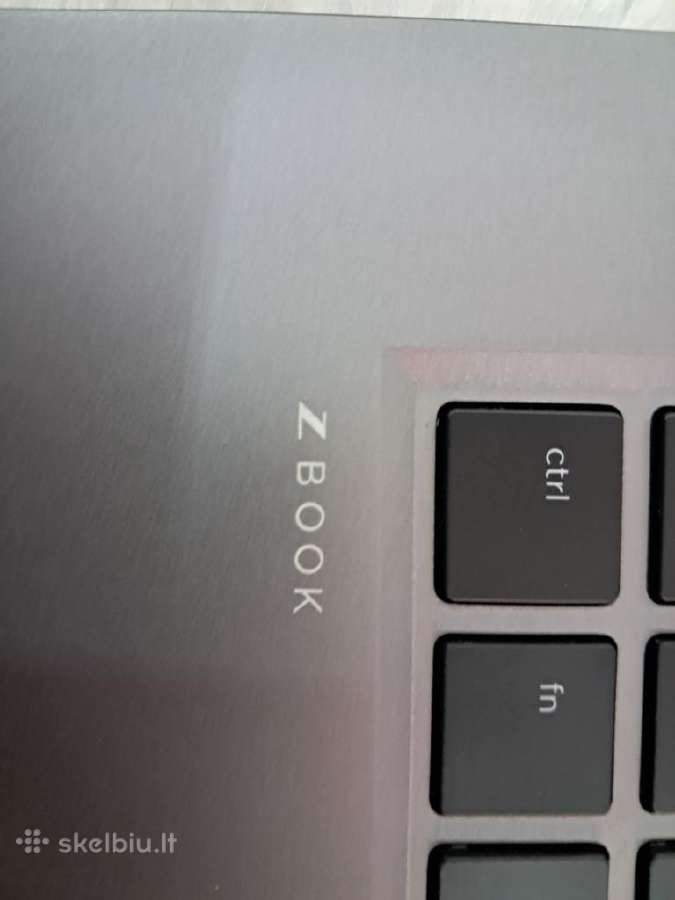 Hp Zbook G7 i9-10885h 32/1tb - nuotraukos Nr. 5