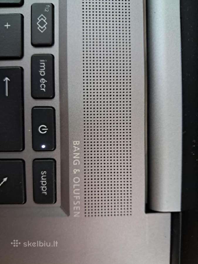 Hp Zbook G7 i9-10885h 32/1tb - nuotraukos Nr. 6