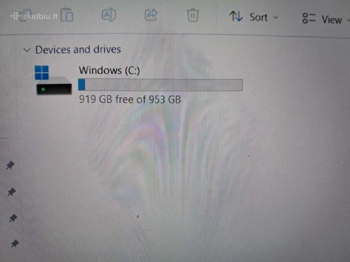 Hp Zbook G7 i9-10885h 32/1tb - nuotraukos Nr. 7