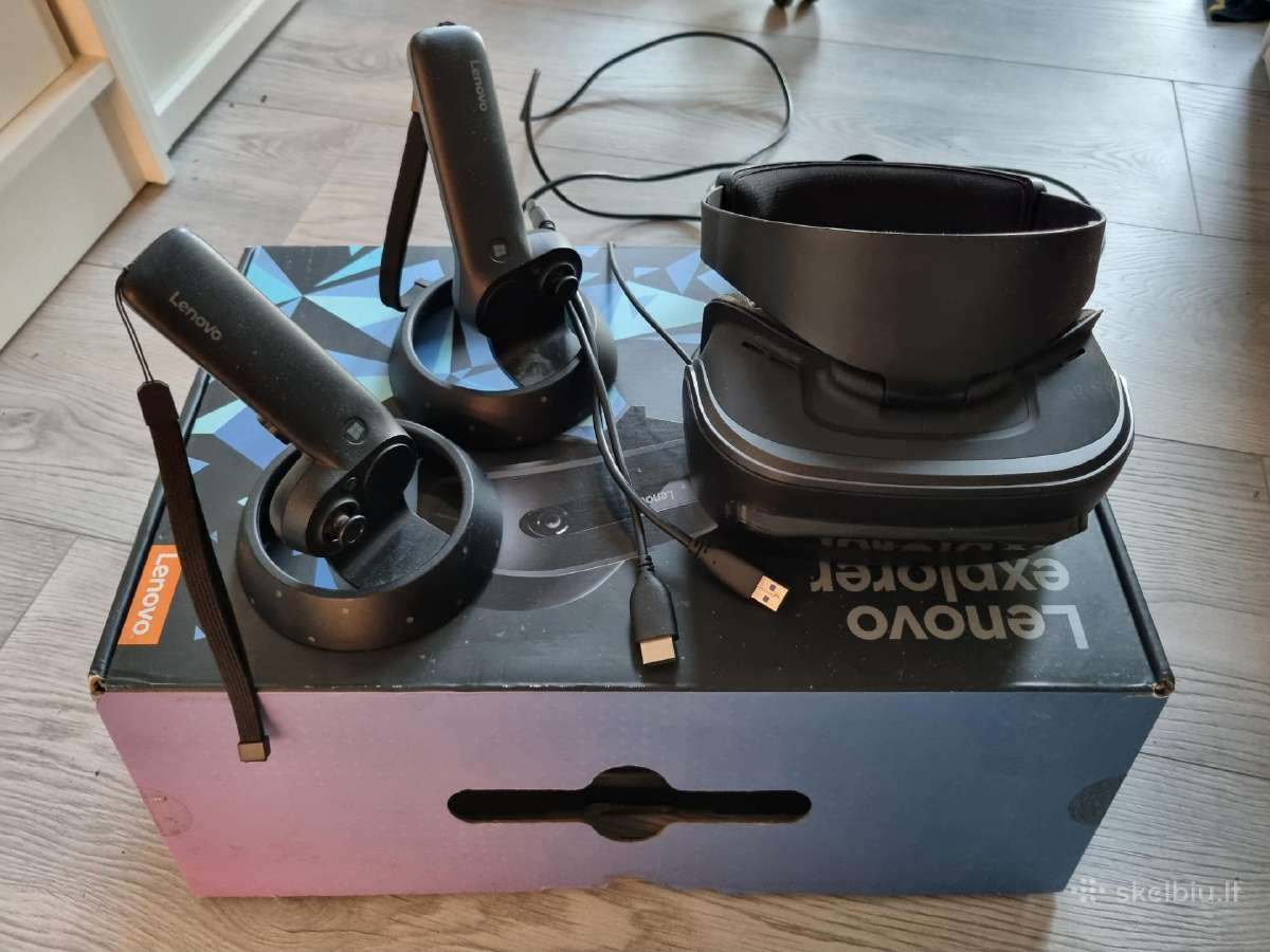 Parduodami pukios bukles vr akiniai. Lenovo Explor
