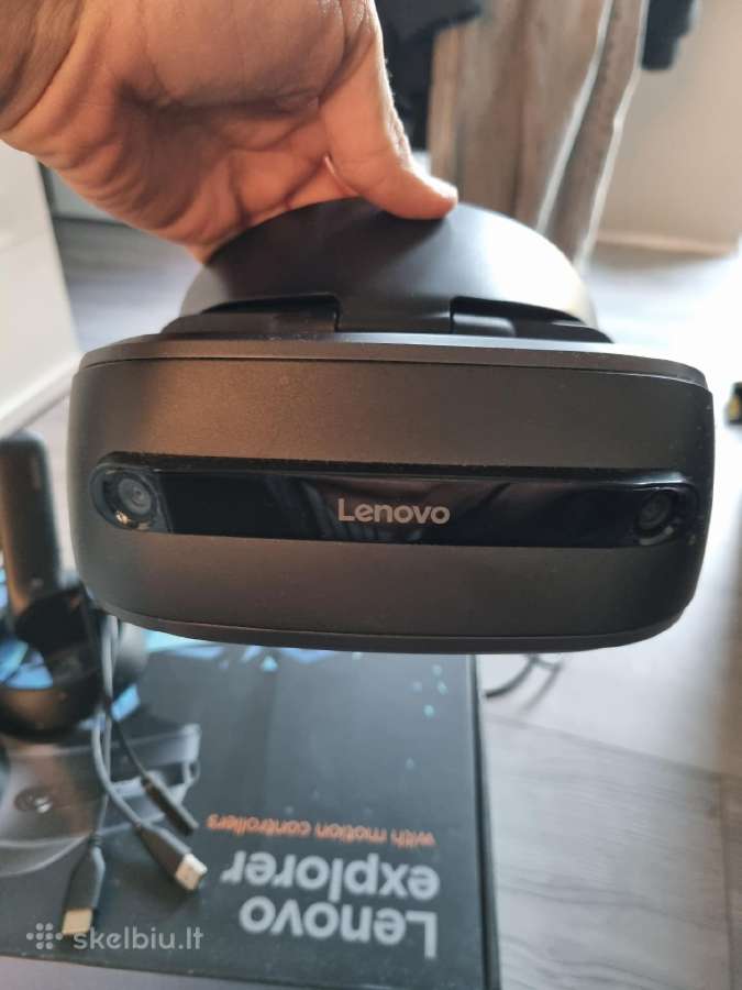 Parduodami pukios bukles vr akiniai. Lenovo Explor - nuotraukos Nr. 2