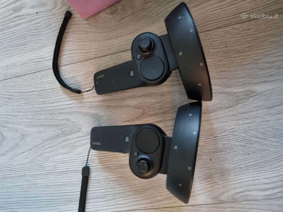 Parduodami pukios bukles vr akiniai. Lenovo Explor - nuotraukos Nr. 3
