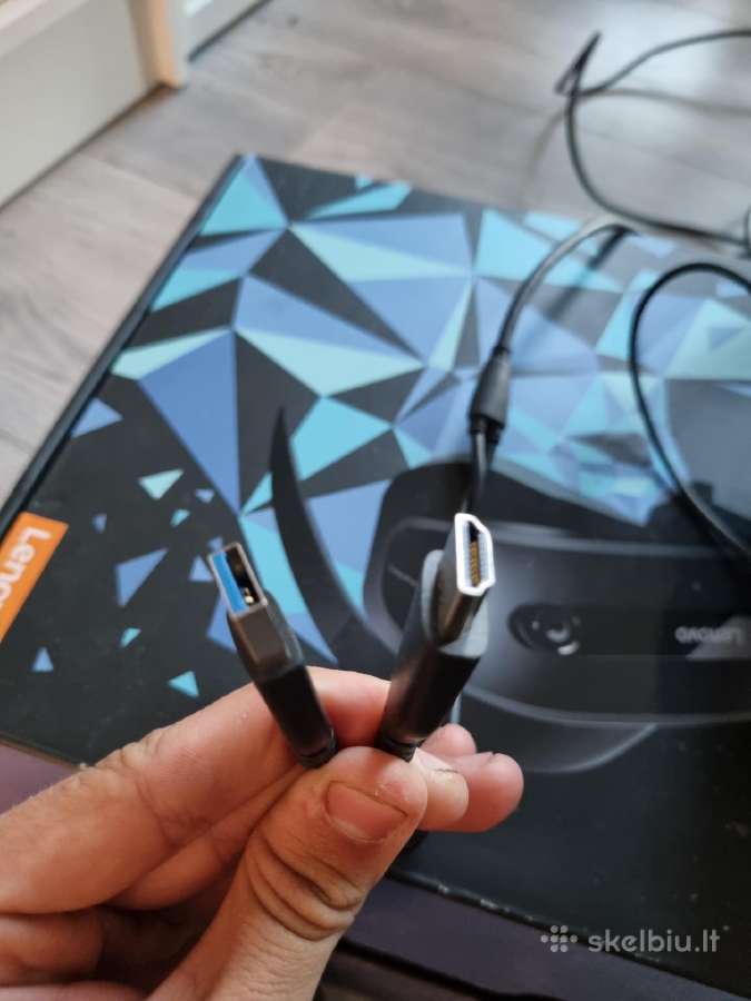 Parduodami pukios bukles vr akiniai. Lenovo Explor - nuotraukos Nr. 4