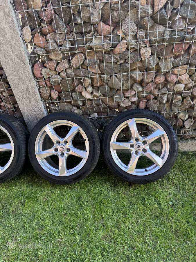 225/45/r17 5x112. Nr2 - nuotraukos Nr. 2