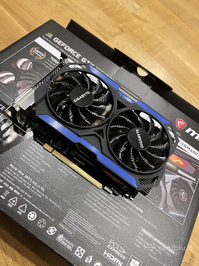 Gigabyte Geforce Gtx 960 4gb