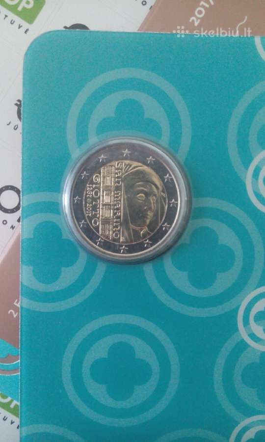 San Marino 2017 Giotto - nuotraukos Nr. 2