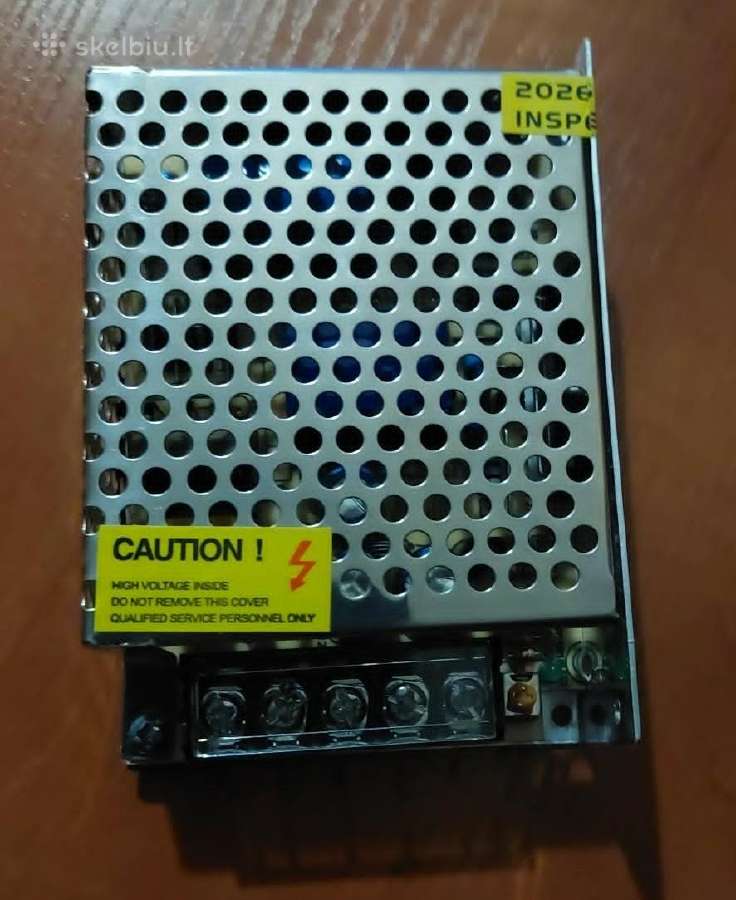 Impulsinis maitinimo šaltinis 5v 10 A 50w - nuotraukos Nr. 2