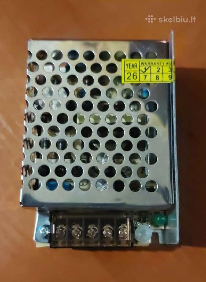 Impulsinis maitinimo šaltinis 5v 10 A 50w - nuotraukos Nr. 4
