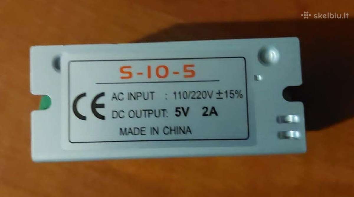 Impulsinis maitinimo šaltinis 5v 10 A 50w - nuotraukos Nr. 6