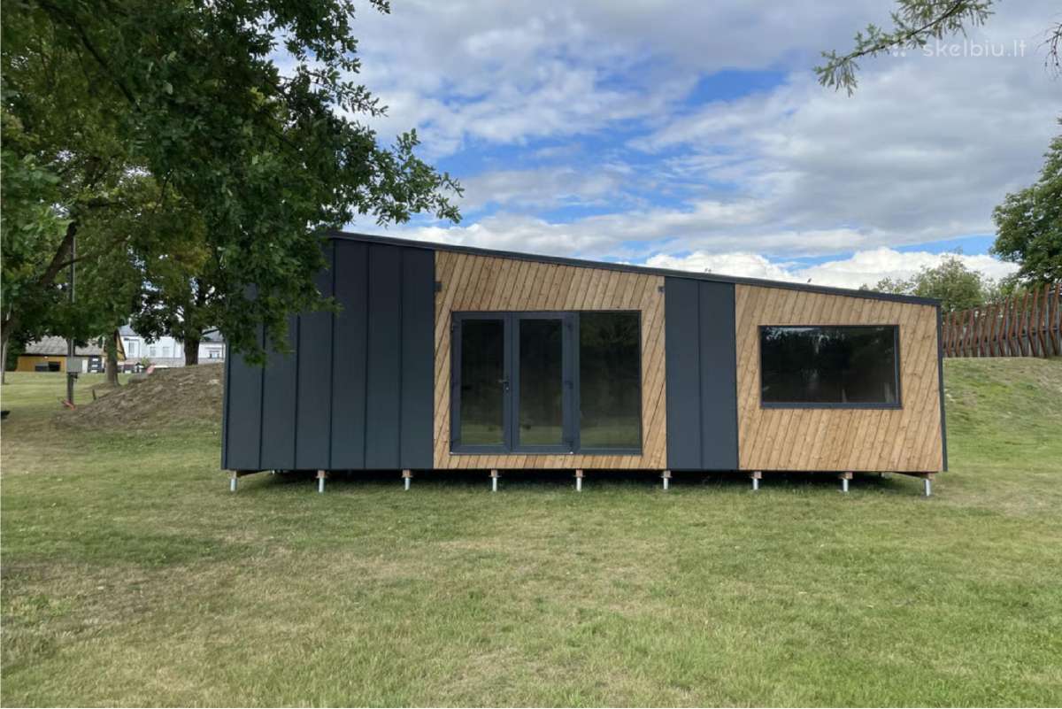Pilnai įrengta modulinė Kavinė - 30 m2 + įranga