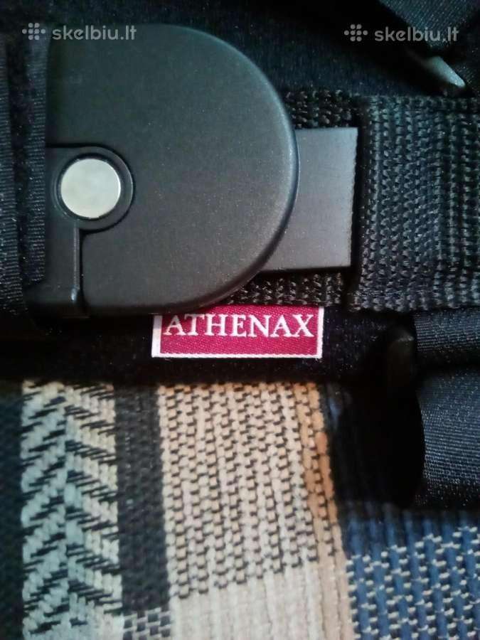 Naujas kelio Įtvaras Reguliuojamu Kampu Athenax XL - nuotraukos Nr. 3