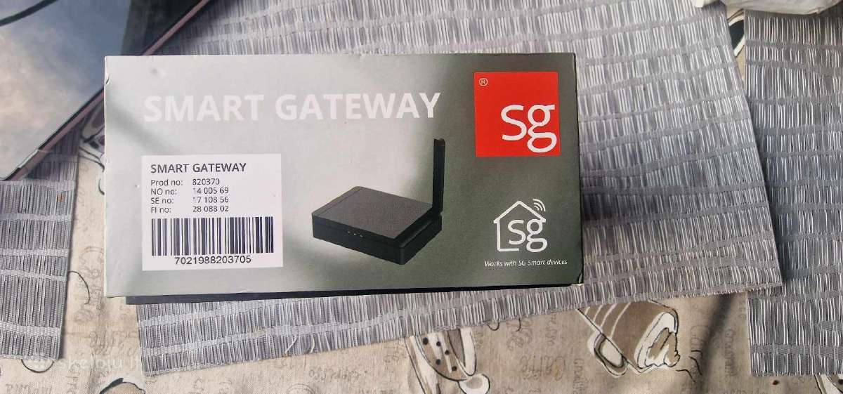 Išmaniujų namų maršrutuzatorius Sg Smart Gateway - nuotraukos Nr. 3