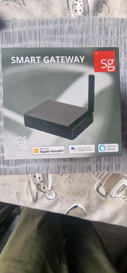 Išmaniujų namų maršrutuzatorius Sg Smart Gateway - nuotraukos Nr. 4
