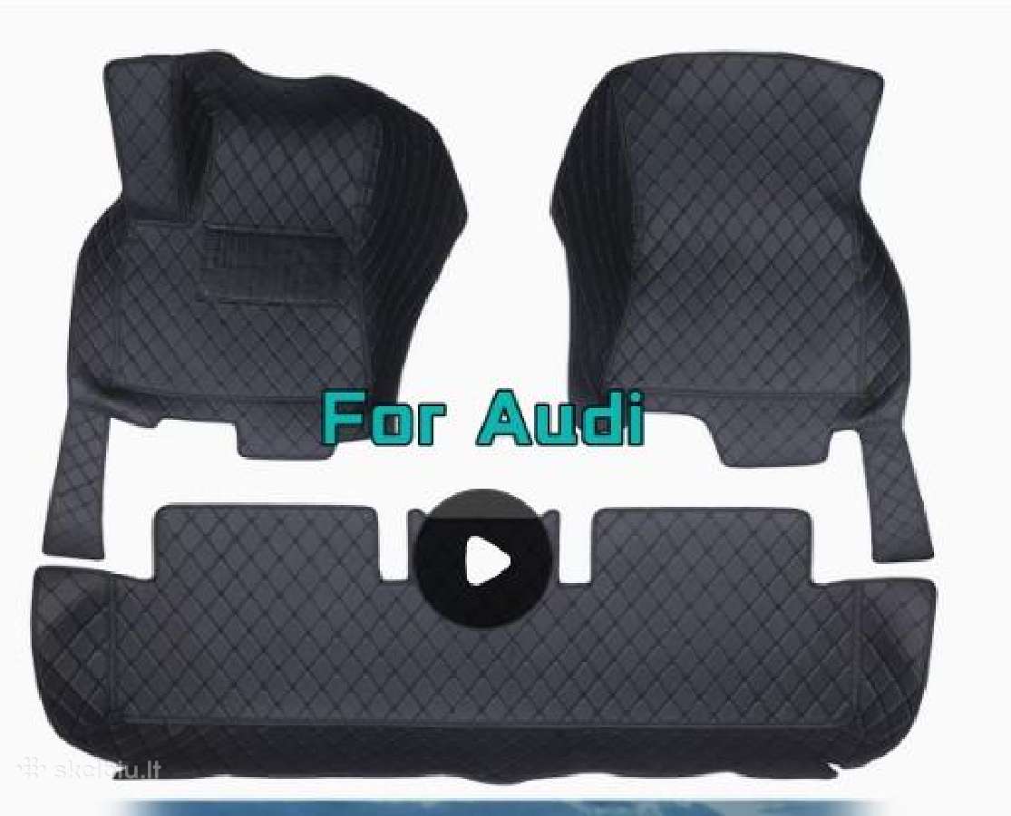 Audi Q5 grindu kilimėliai