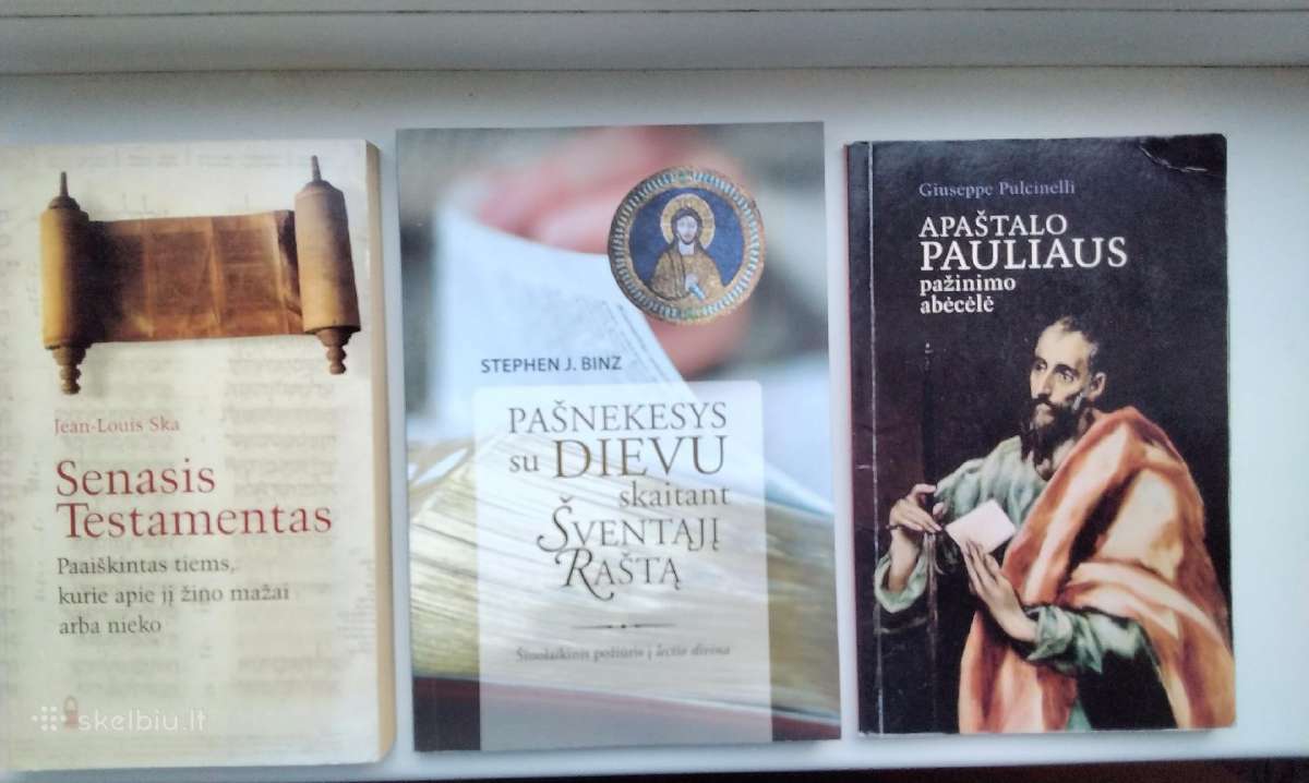 Senasis testamentas. Skaitant Šv Raštą. Apašt Paul