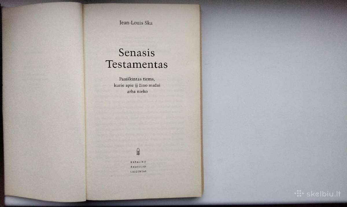 Senasis testamentas. Skaitant Šv Raštą. Apašt Paul - nuotraukos Nr. 4
