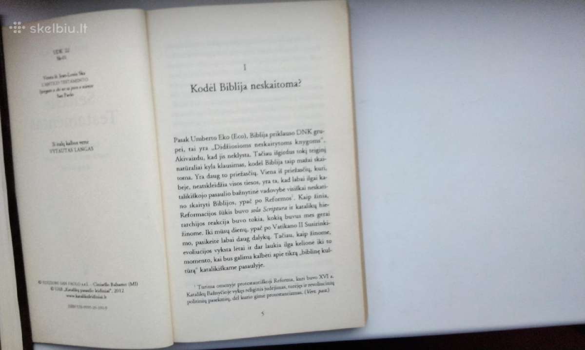 Senasis testamentas. Skaitant Šv Raštą. Apašt Paul - nuotraukos Nr. 5