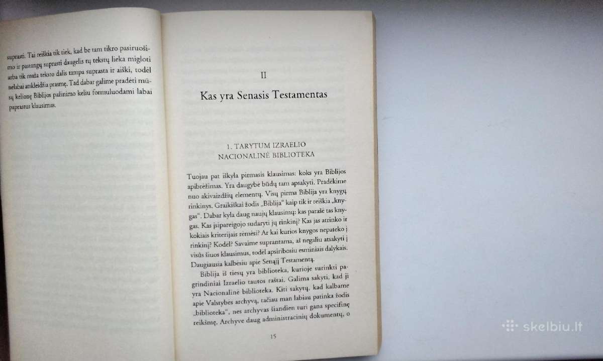 Senasis testamentas. Skaitant Šv Raštą. Apašt Paul - nuotraukos Nr. 6
