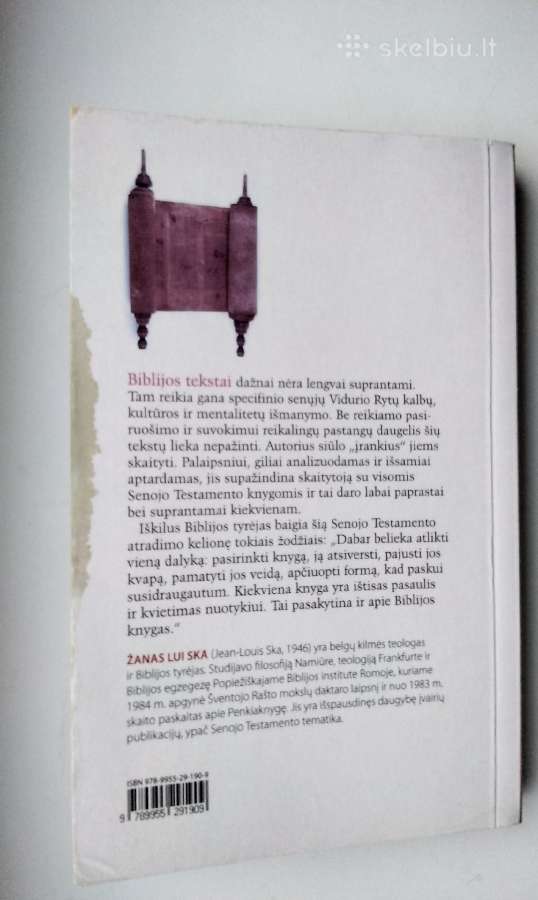 Senasis testamentas. Skaitant Šv Raštą. Apašt Paul - nuotraukos Nr. 13