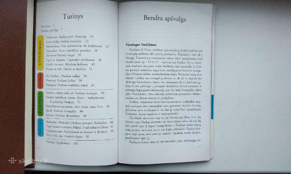 Senasis testamentas. Skaitant Šv Raštą. Apašt Paul - nuotraukos Nr. 26