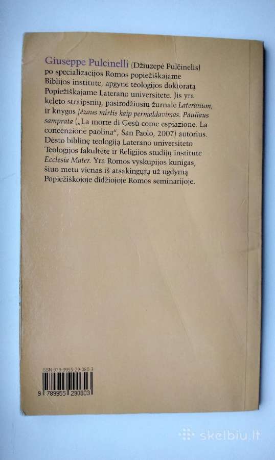 Senasis testamentas. Skaitant Šv Raštą. Apašt Paul - nuotraukos Nr. 31