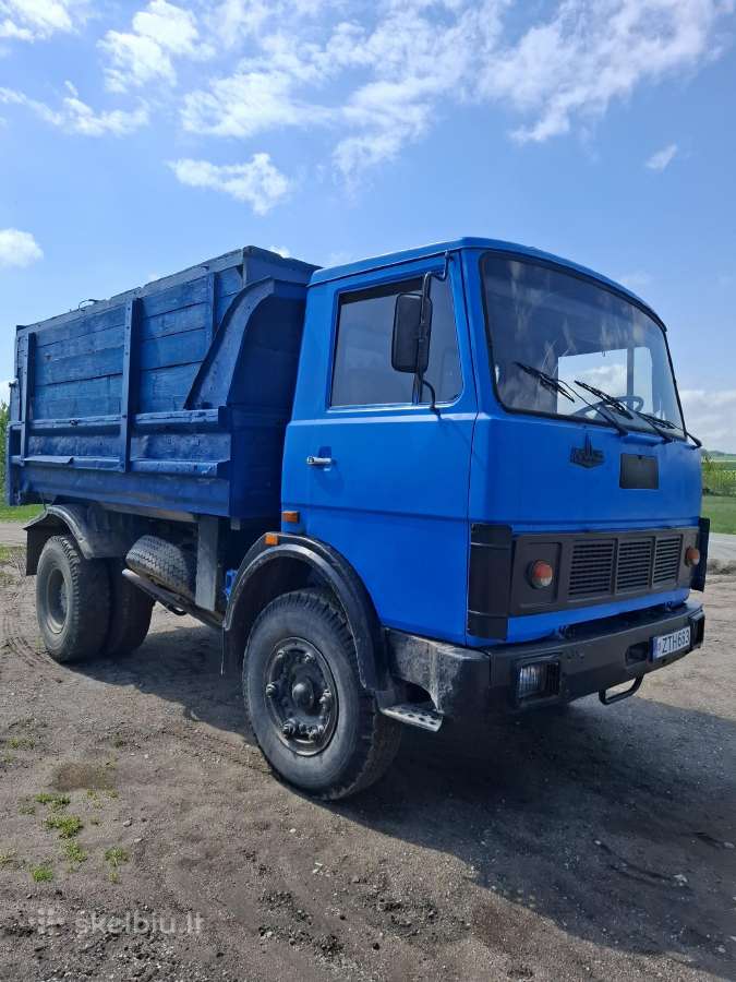 Su technine apžiūra Maz