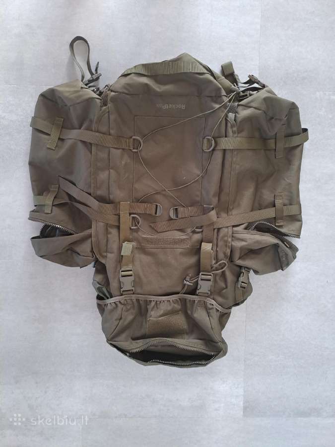 Kuprinė Snugpak Rocketpack (žalia