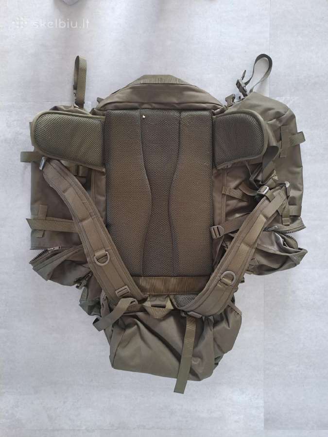 Kuprinė Snugpak Rocketpack (žalia - nuotraukos Nr. 2