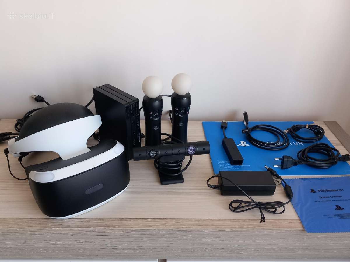 Sony Vr + kamera + move