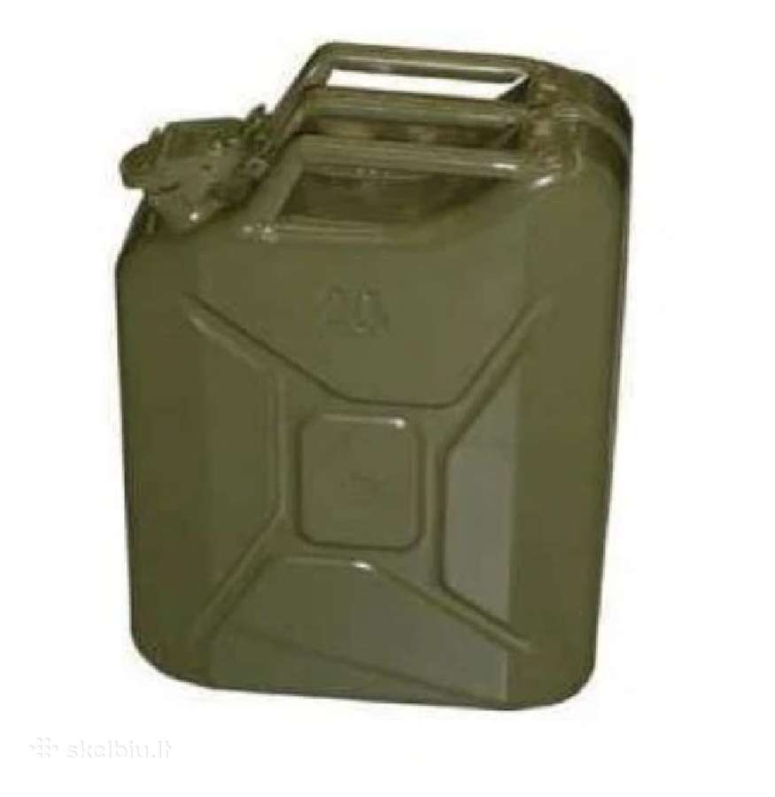 Kuro kanistras 20l 5vnt.